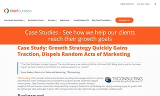 Preview of the TBConsulting (tbc) Case Study