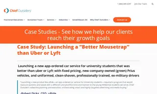 Preview of the uRide Case Study