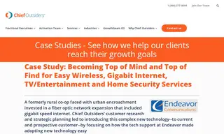 Preview of the Endeavor Case Study