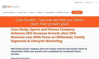 Preview of the Sports and Fitness Company Case Study