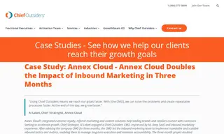 Preview of the Annex Cloud Case Study