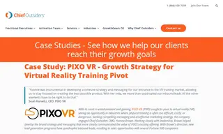 Preview of the PIXO VR Case Study