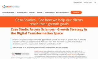 Preview of the Access Sciences Case Study