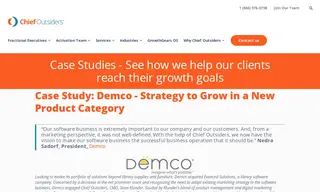 Preview of the DEMCO Case Study