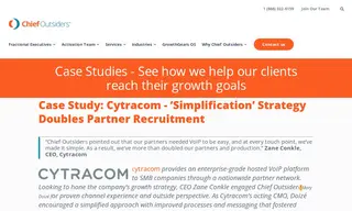 Preview of the Cytracom Case Study