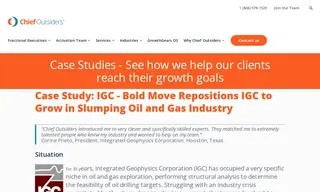 Preview of the Integrated Geophysics Corporation Case Study