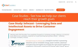 Preview of the Infocast Case Study