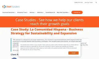 Preview of the La Comunidad Hispana Case Study