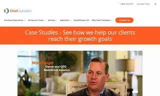 Preview of the MainStreet America Case Study