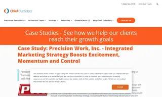 Preview of the Precision Work, Inc. Case Study