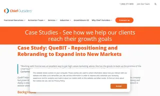 Preview of the QueBIT Case Study