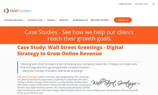 Preview of the Wall Street Greetings Case Study