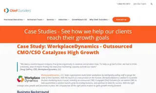 Preview of the WorkplaceDynamics Case Study