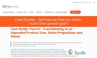 Preview of the TurnTo Case Study