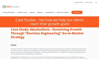 Preview of the AbsolutData Case Study