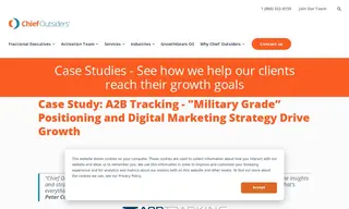 Preview of the A2B Tracking Case Study