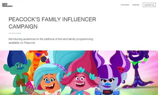 Preview of the Peacock Case Study