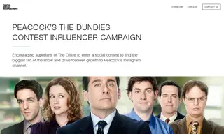 Preview of the Peacock Case Study