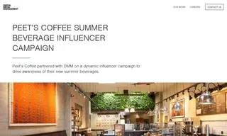 Preview of the Peet’s Coffee Case Study