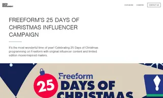 Preview of the Freeform Case Study