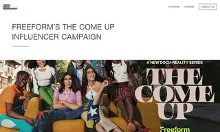 Preview of the Freeform Case Study