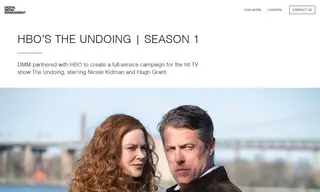 Preview of the HBO Case Study