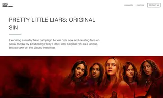 Preview of the Pretty Little Liars: Original Sin Case Study
