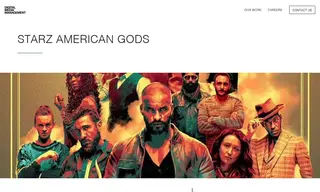 Preview of the Starz Case Study