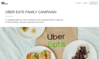 Preview of the Uber Eats Canada Case Study