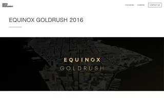 Preview of the Equinox Case Study