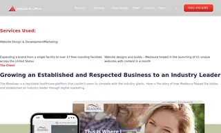 Preview of the The Meadows Case Study