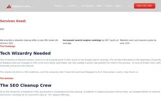 Preview of the The University of Alabama Case Study