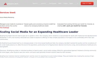 Preview of the BrightSpring Health Services Case Study
