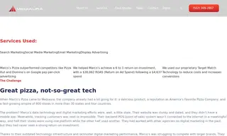 Preview of the Marco’s Pizza Case Study
