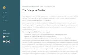Preview of the The Enterprise Center Case Study