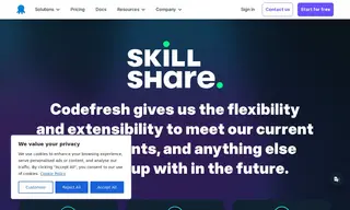 Preview of the Skillshare Case Study