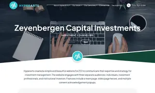 Preview of the Zevenbergen Capital Investments Case Study