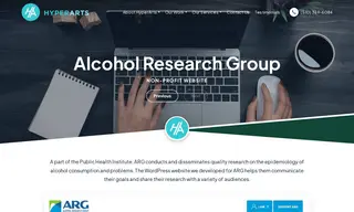 Preview of the Alcohol Research Group Case Study