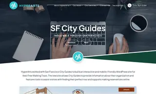Preview of the San Francisco City Guides Case Study
