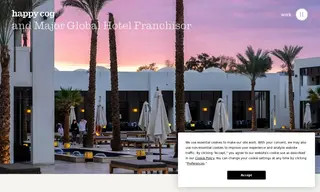 Preview of the Major Global Hotel Franchisor Case Study