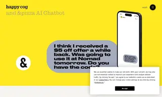 Preview of the &pizza Case Study