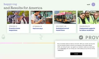 Preview of the Results for America Case Study