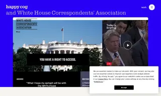Preview of the White House Correspondents’ Association Case Study