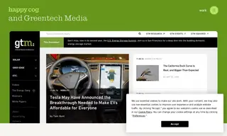 Preview of the Greentech Media Case Study