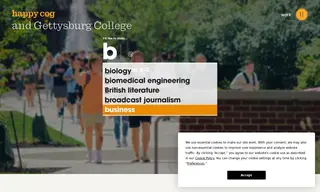 Preview of the Gettysburg College Case Study