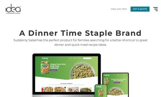 Preview of the Suddenly Salad Case Study