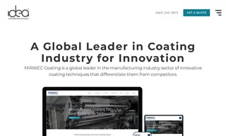 Preview of the Mirwec Coating Case Study
