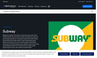 Preview of the Subway Case Study