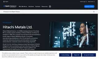 Preview of the Hitachi Metals America Case Study