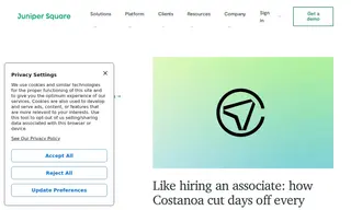 Preview of the Costanoa Case Study